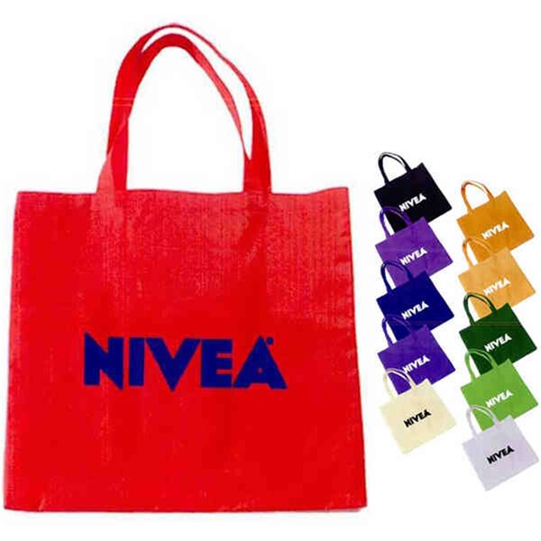 Superbagline Convention Tote, 50PK QSB56 Orange - main